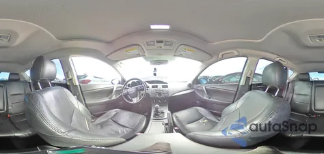 2012 Mazda 3 I from USA, damaged, VIN JM1BL1L70C1600823